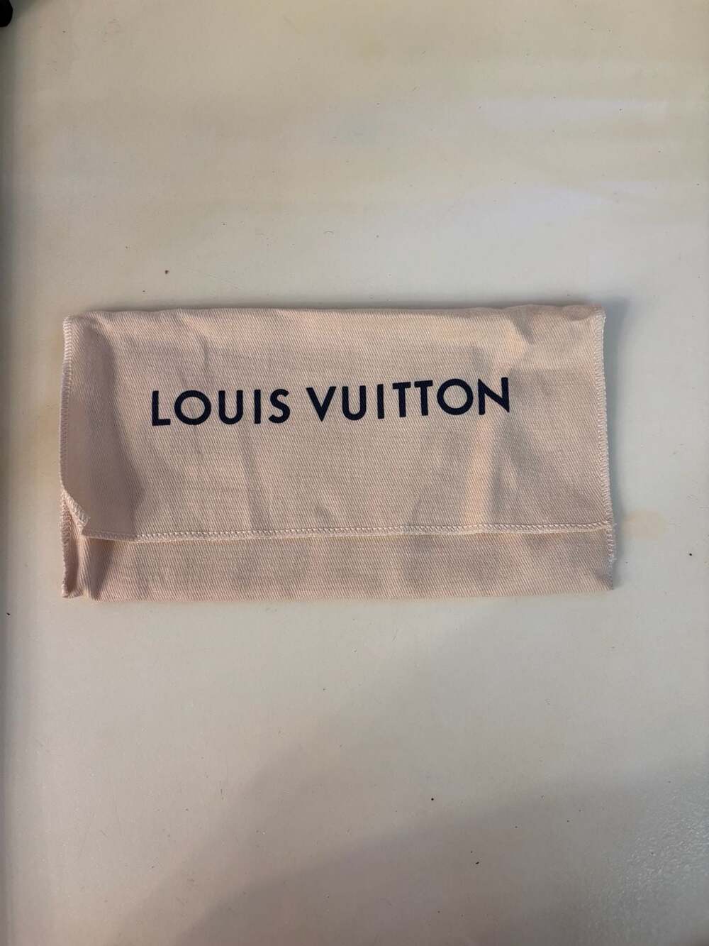 Louis Vuitton small fabric dust bag